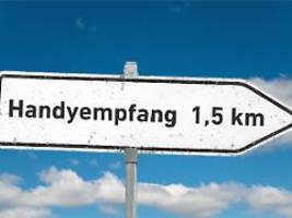 Minderungsanspruch nutzen: Bei schlechtem Handynetz kann der Preis gesenkt werden